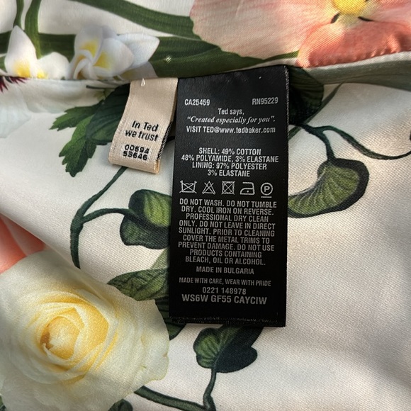 Ted baker peplum suit vest size: 0 - Picture 5 of 9